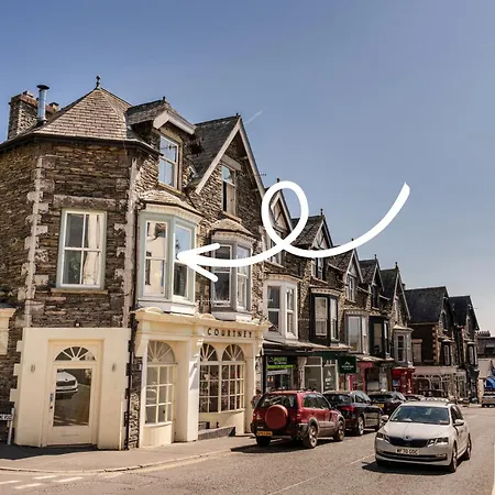 Apartment Beautiful Georgian In Centre Bowness-on-Windermere